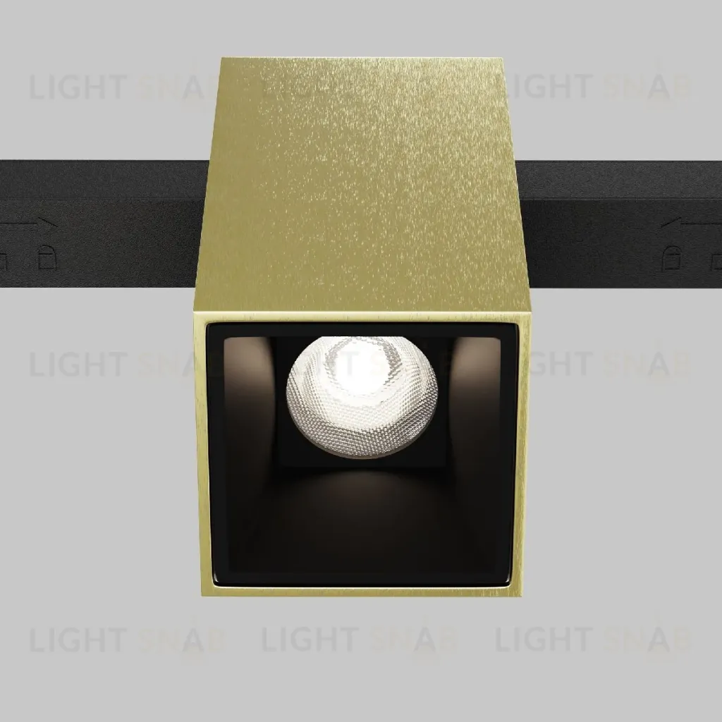 Трековый магнитный светильник Maytoni Alfa TR121-4-7W-DS-BS TR121-4-7W-DS-BS