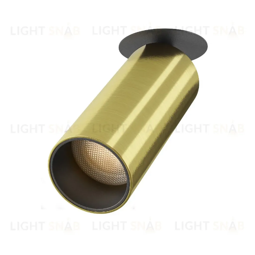 Встраиваемый спот Maytoni Focus Led C053CL-L12W3K-W-BS C053CL-L12W3K-W-BS