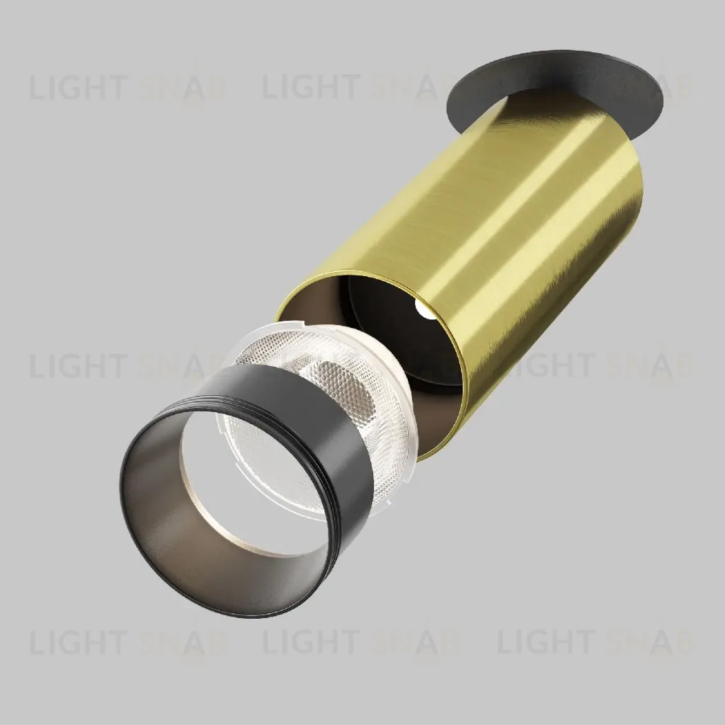 Встраиваемый спот Maytoni Focus Led C053CL-L12W3K-W-BS C053CL-L12W3K-W-BS
