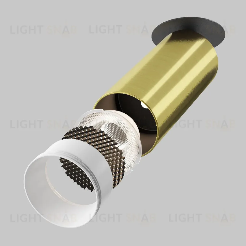Встраиваемый спот Maytoni Focus Led C053CL-L12W3K-W-BS C053CL-L12W3K-W-BS