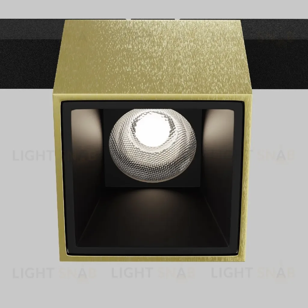 Трековый магнитный светильник Maytoni Alfa S TR133-4-7W-DS-BS TR133-4-7W-DS-BS