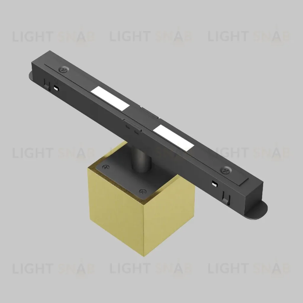 Трековый магнитный светильник Maytoni Alfa S TR133-4-7W-DS-BS TR133-4-7W-DS-BS