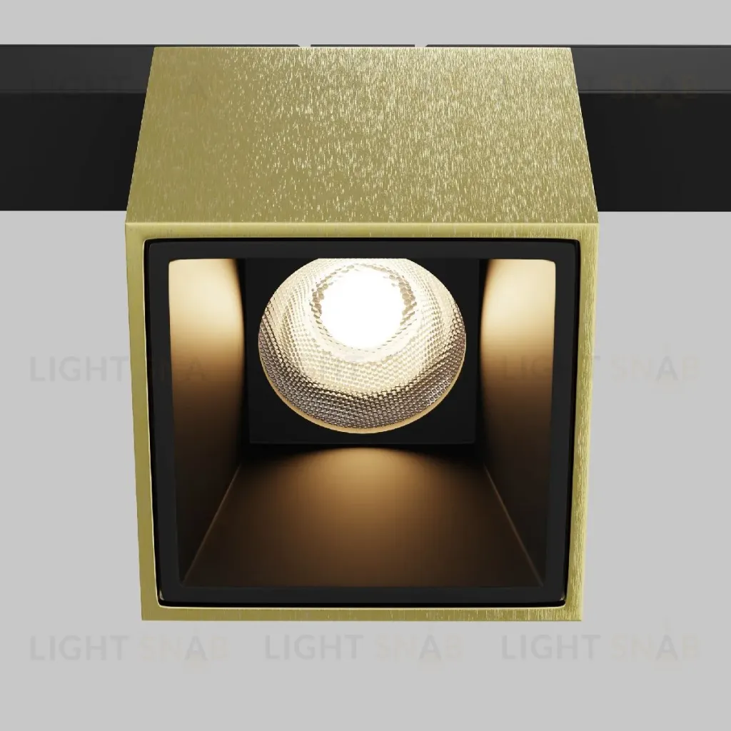 Трековый магнитный светильник Maytoni Alfa S TR133-2-7W3K-BS TR133-2-7W3K-BS