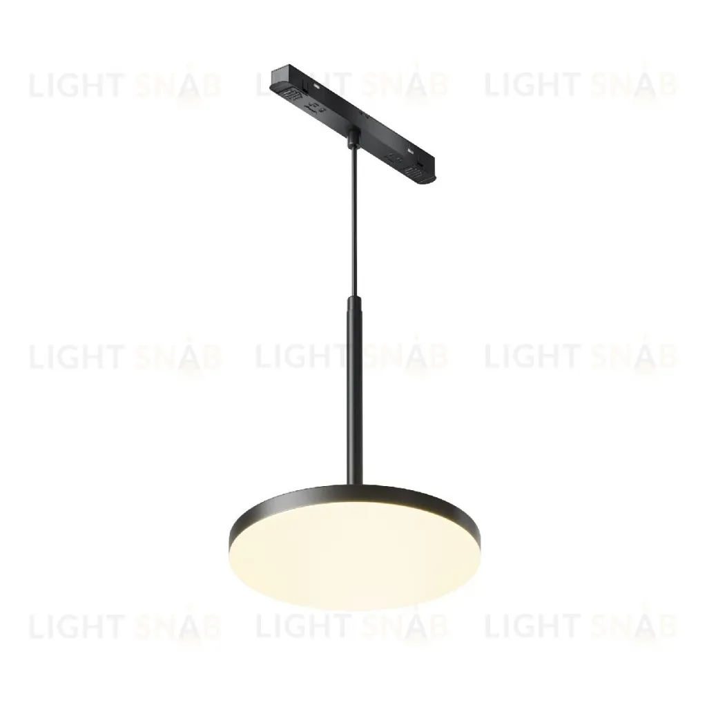Трековый магнитный светильник Maytoni Plato TR123-2-15W3K-B TR123-2-15W3K-B
