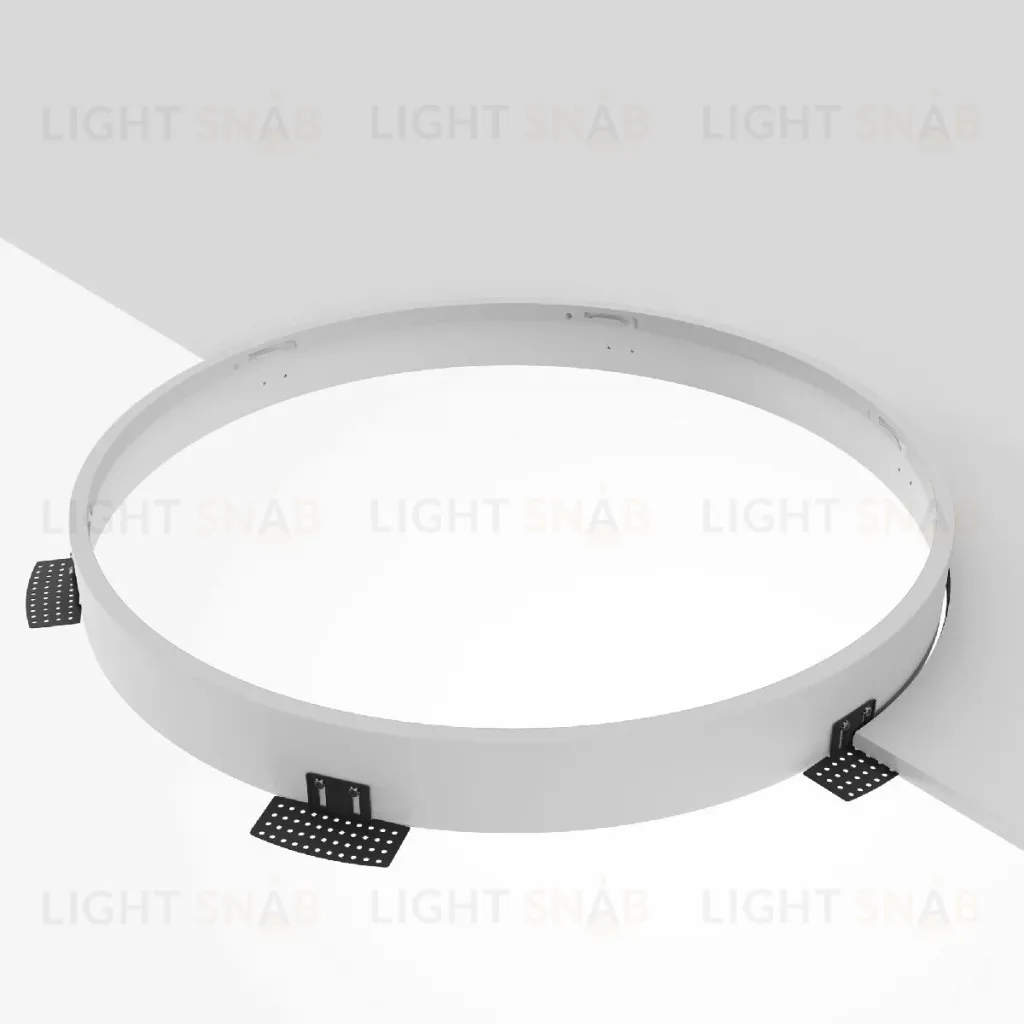 Рамка для встраиваемого светильника Maytoni Downlight DLA032-TRS90-W DLA032-TRS90-W