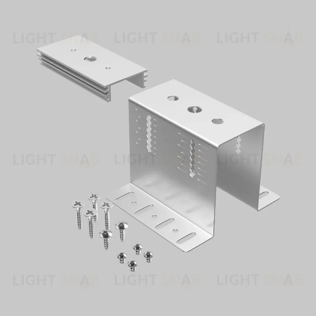 Крепеж для установки шинопровода Maytoni Gravity TRA010HCB TRA010HCB