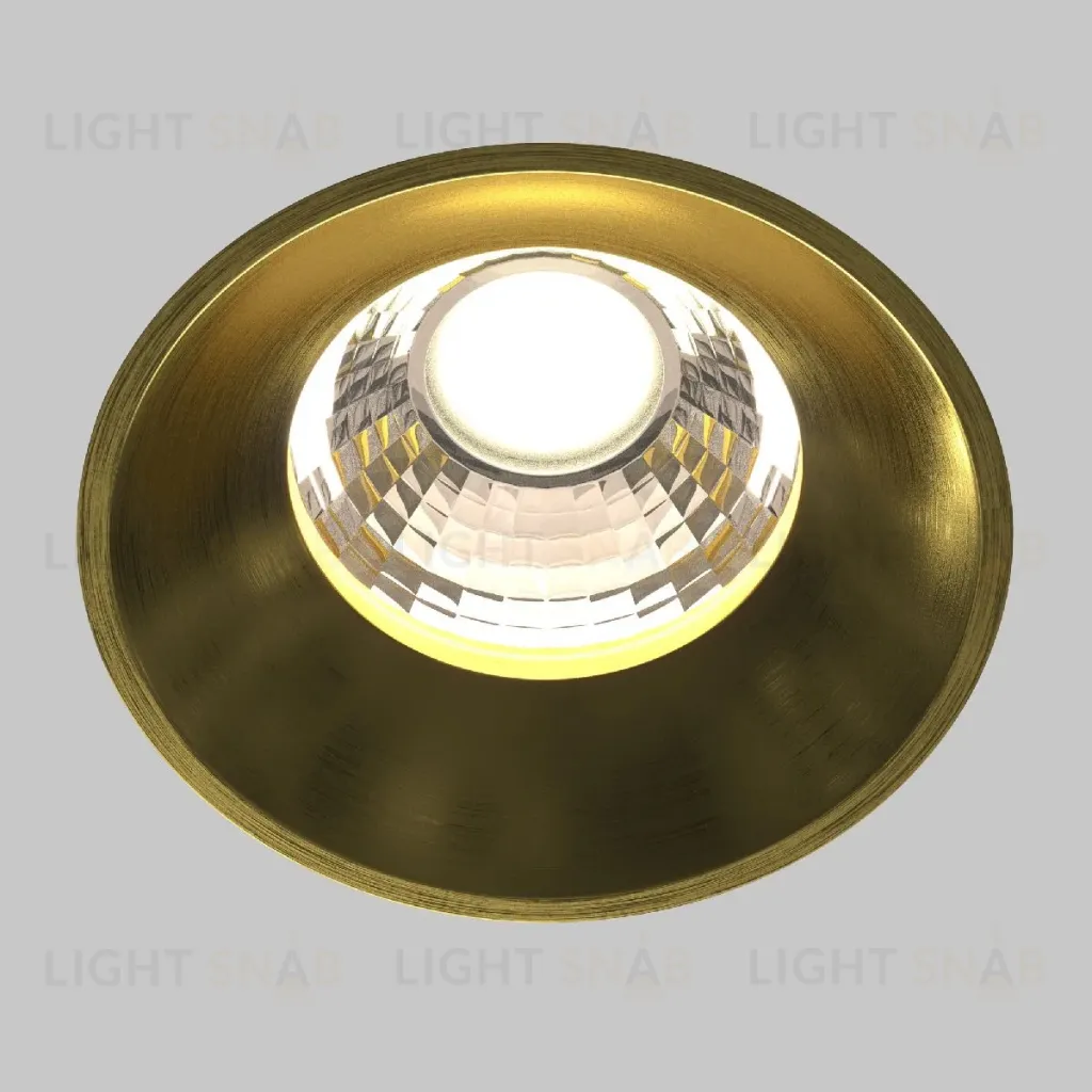 Встраиваемый светильник Maytoni Round DL058-12W4K-TRS-BS DL058-12W4K-TRS-BS