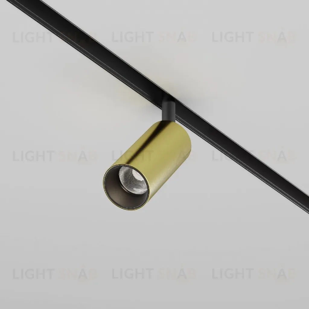Трековый магнитный светильник Maytoni Focus Led TR032-4-5W3K-M-DS-BBS TR032-4-5W3K-M-DS-BBS