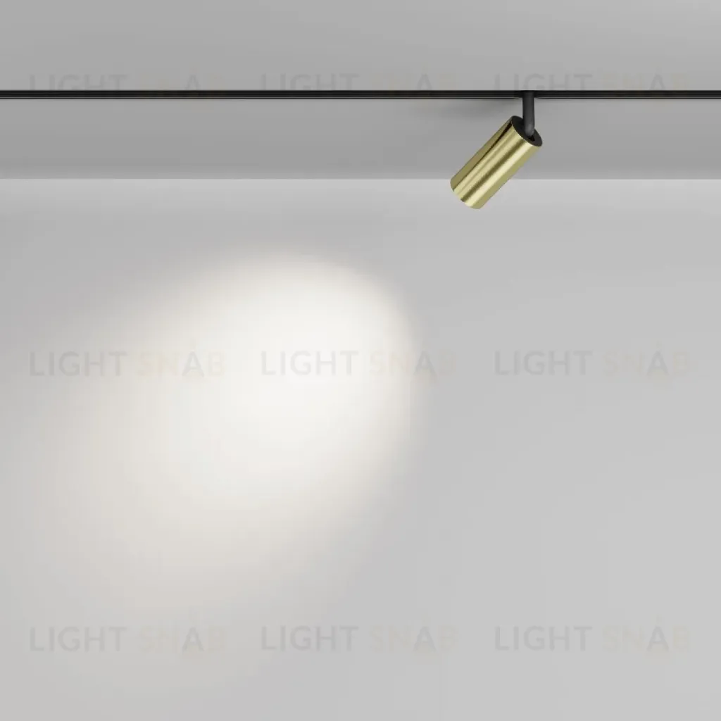 Трековый магнитный светильник Maytoni Focus Led TR032-4-5W3K-M-DS-BBS TR032-4-5W3K-M-DS-BBS