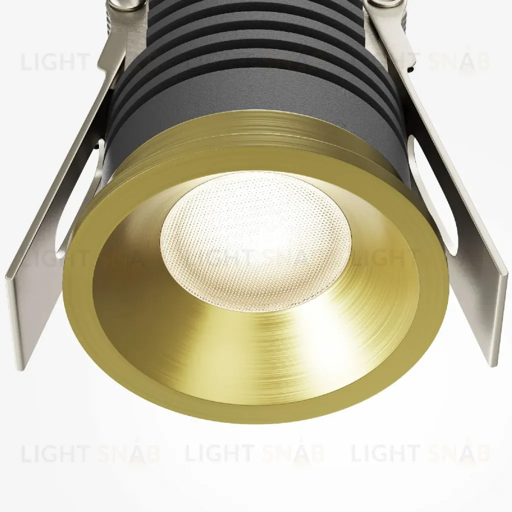 Встраиваемый светильник Maytoni Mini DL059-7W3K-BS DL059-7W3K-BS