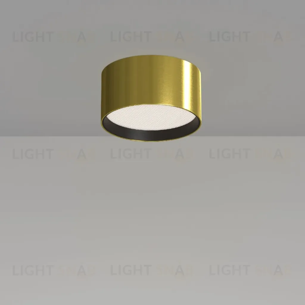 Накладной светильник Maytoni Glare C091CL-12W4K-BS C091CL-12W4K-BS