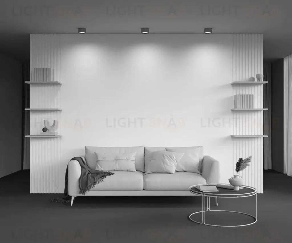 Накладной светильник Maytoni Glare C091CL-12W4K-BS C091CL-12W4K-BS
