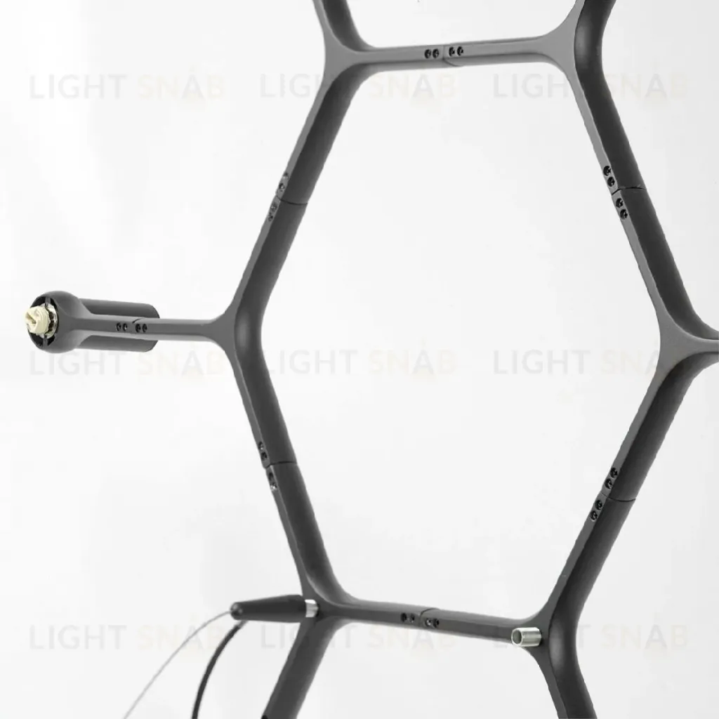 Подвесная люстра Lussole Bend LSP-8910 LSP-8910