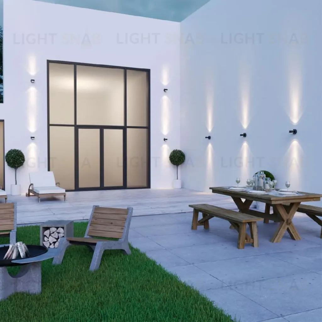 Уличный настенный светильник Novotech Calle 359304 359304