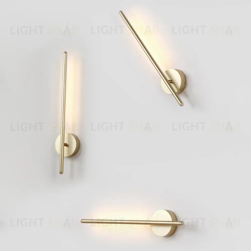 Настенный светильник Crystal Lux VERDE AP L500 GOLD NEW VERDE AP L500 GOLD NEW