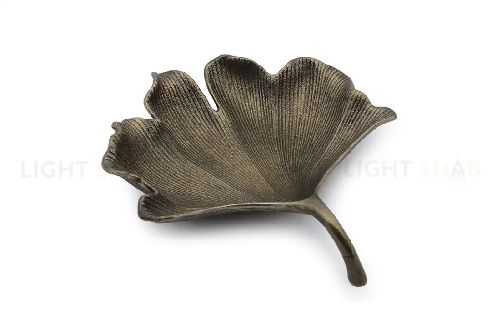 Блюдо декоративное Лист гинкго Garda Decor 69-1117210 69-1117210