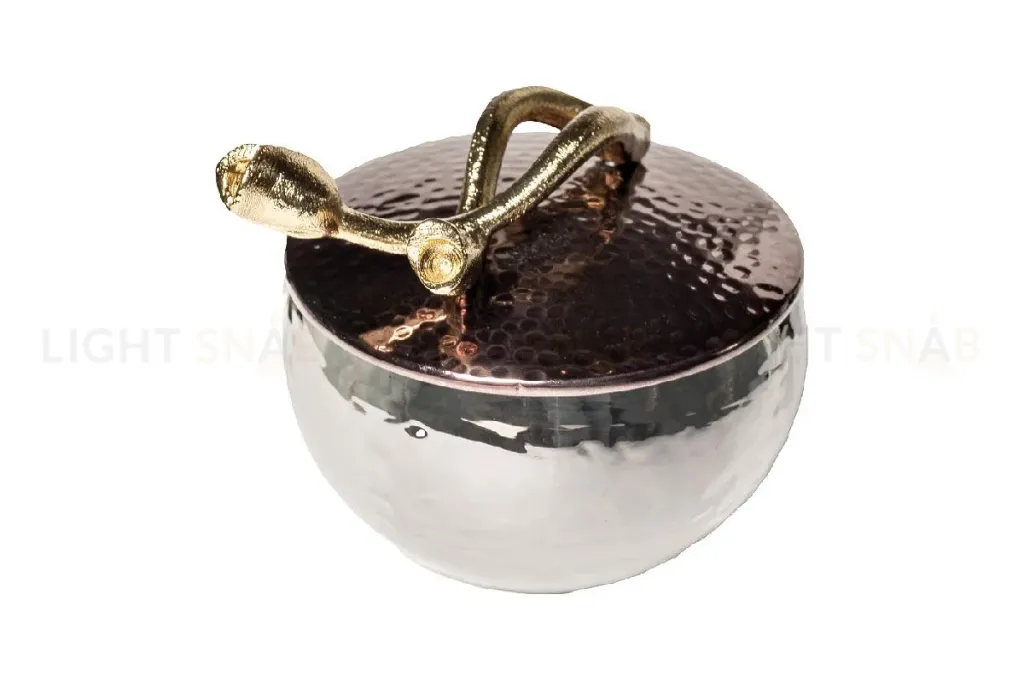 Емкость с крышкой Бутоны Garda Decor 69-1019064 69-1019064