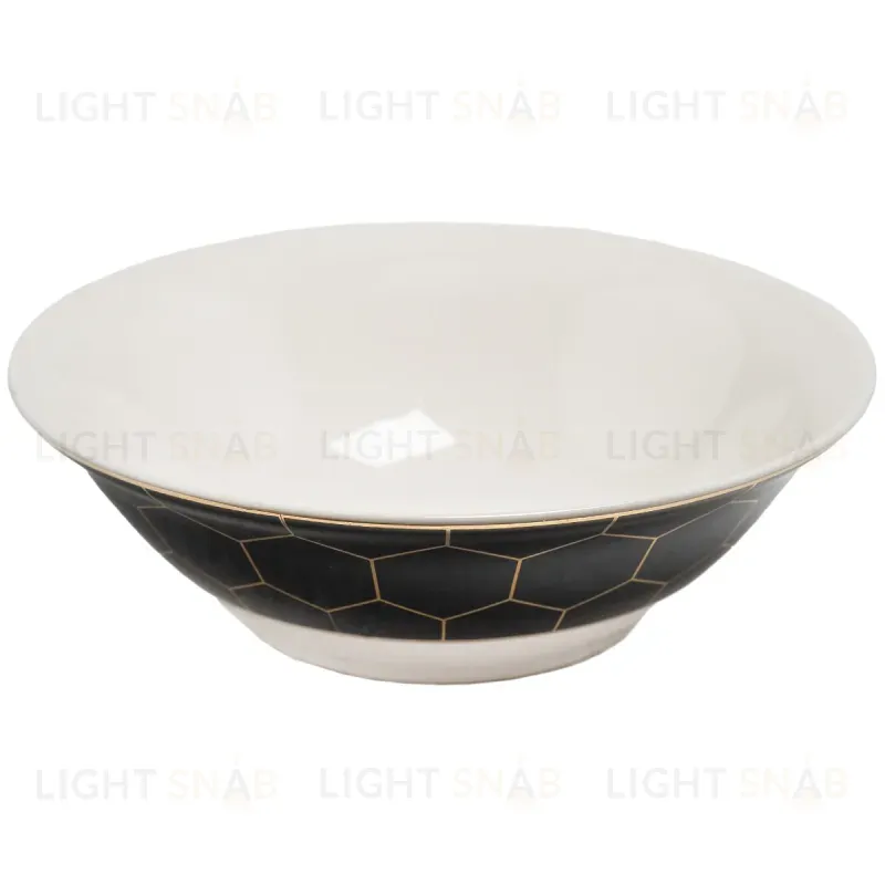 Салатник Garda Decor 26FC-SAL-HONEYCOMB-15 26FC-SAL-HONEYCOMB-15