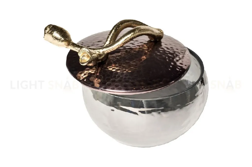 Емкость с крышкой Бутоны Garda Decor 69-1019064 69-1019064