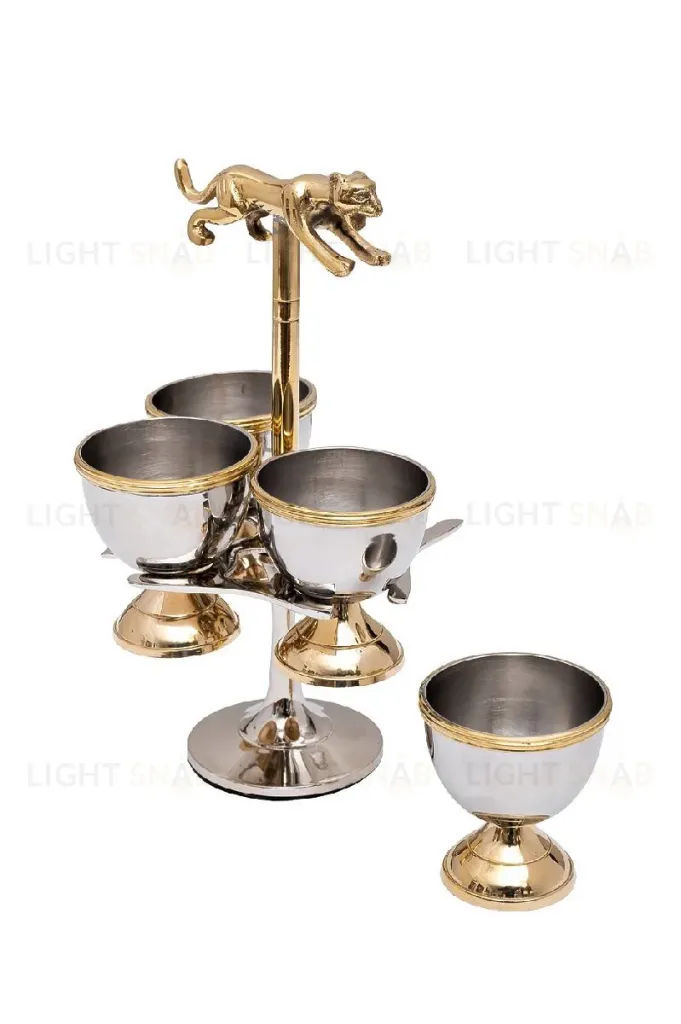 Подставка для яиц Леопард Garda Decor 95IM-16533 95IM-16533