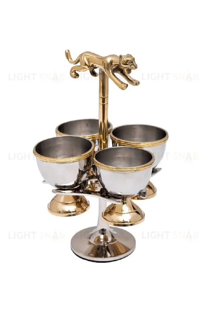 Подставка для яиц Леопард Garda Decor 95IM-16533 95IM-16533