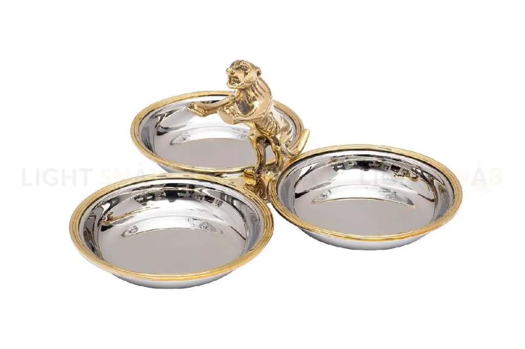 Менажница Леопард Garda Decor 95IM-16528 95IM-16528