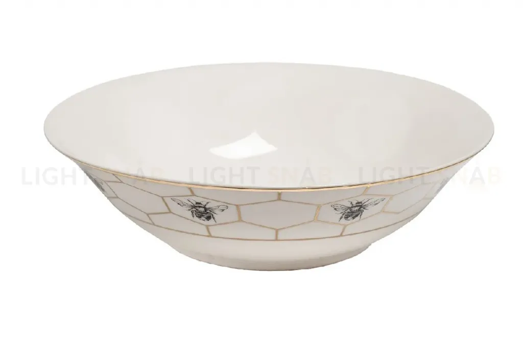 Салатник Garda Decor 26FC-SAL-HONEYCOMB-22 26FC-SAL-HONEYCOMB-22