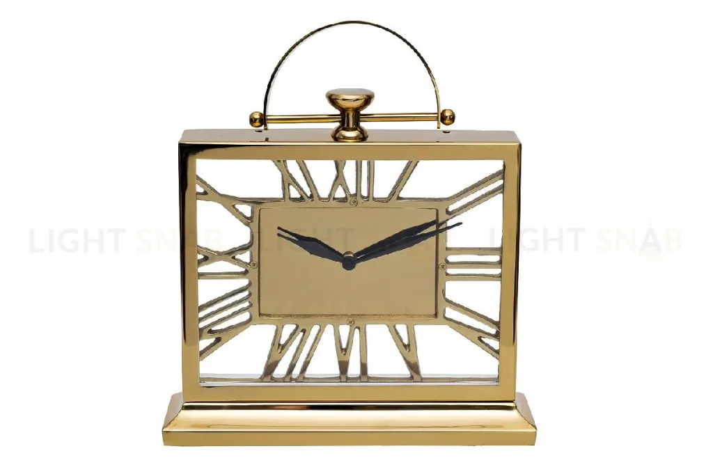 Часы настольные Garda Decor 79MAL-5868-31G 79MAL-5868-31G