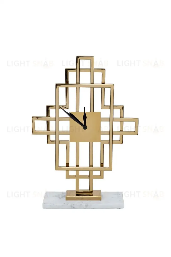 Часы настольные Garda Decor 79MAL-5793-45G 79MAL-5793-45G
