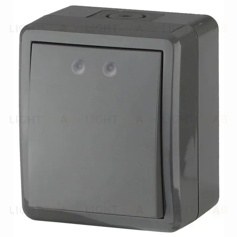 Выключатель одноклавишный ЭРА Эксперт 10AX 250V IP54 11-1401-03 Б0020670 Б0020670