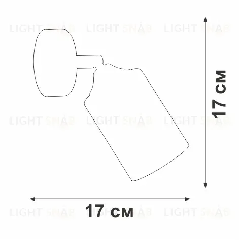 Спот Vitaluce V2833-1/1A V2833-1/1A
