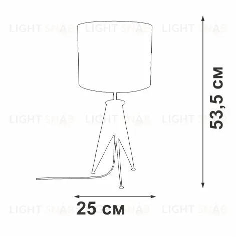 Настольная лампа Vitaluce V28340-1/1L V28340-1/1L