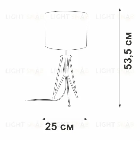 Настольная лампа Vitaluce V2834-1/1L V2834-1/1L
