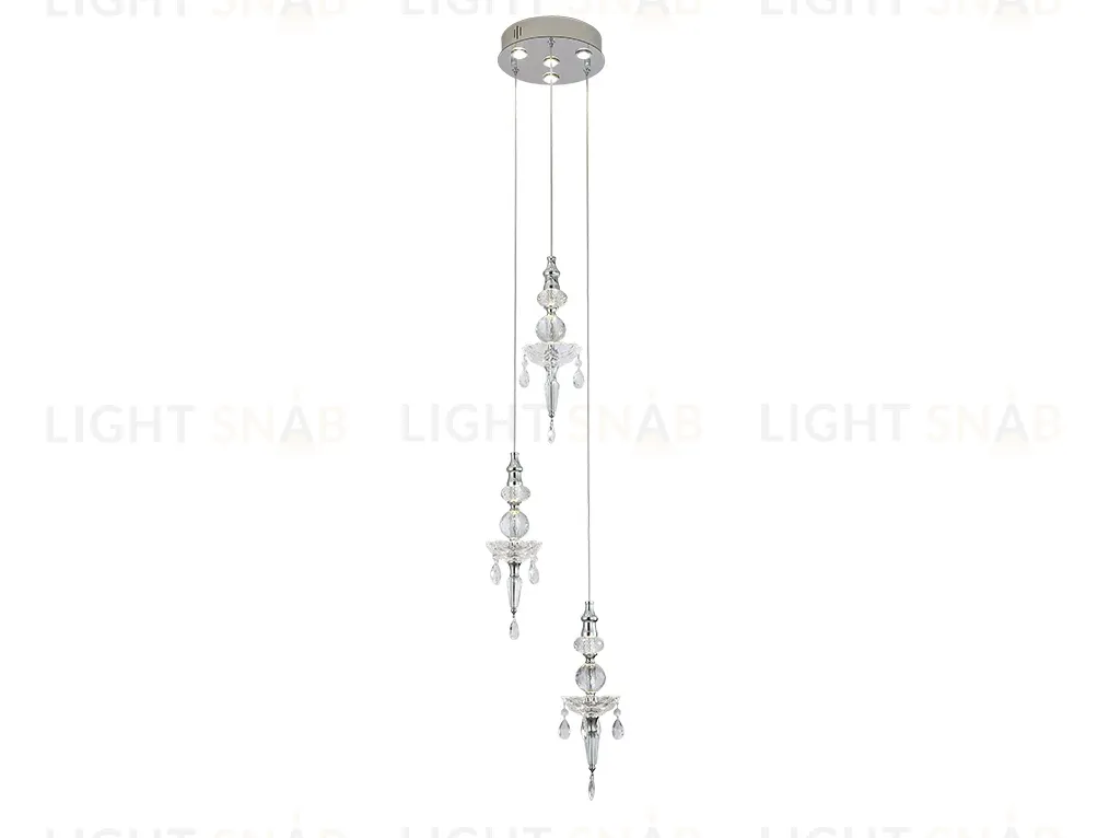 Подвесной светильник Newport 8360/220 chrome М0070003 8360/220 chrome