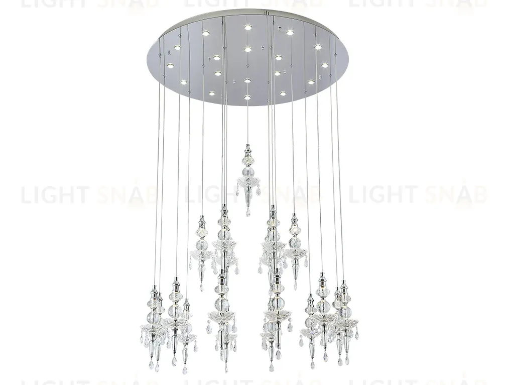 Подвесная люстра Newport 8360/1000 chrome М0070006 8360/1000 chrome