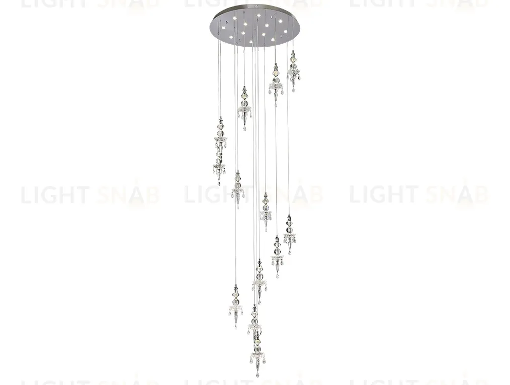 Подвесная люстра Newport 8360/800 chrome М0070007 8360/800 chrome