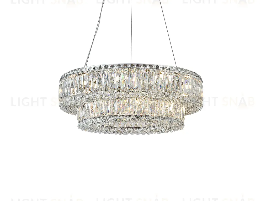 Подвесная люстра Newport 8450+18/S chrome М0070078 8450+18/S chrome