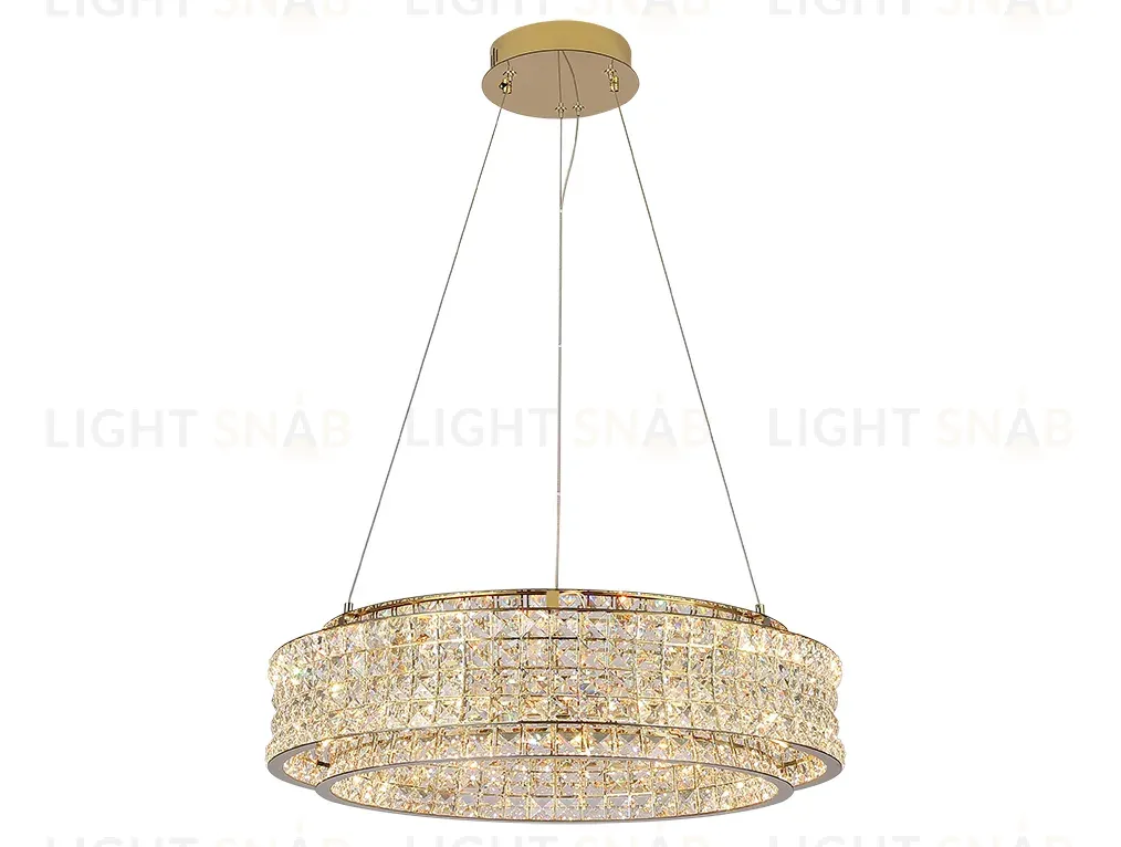 Подвесная люстра Newport 8510/60 gold М0069969 8510/60 gold