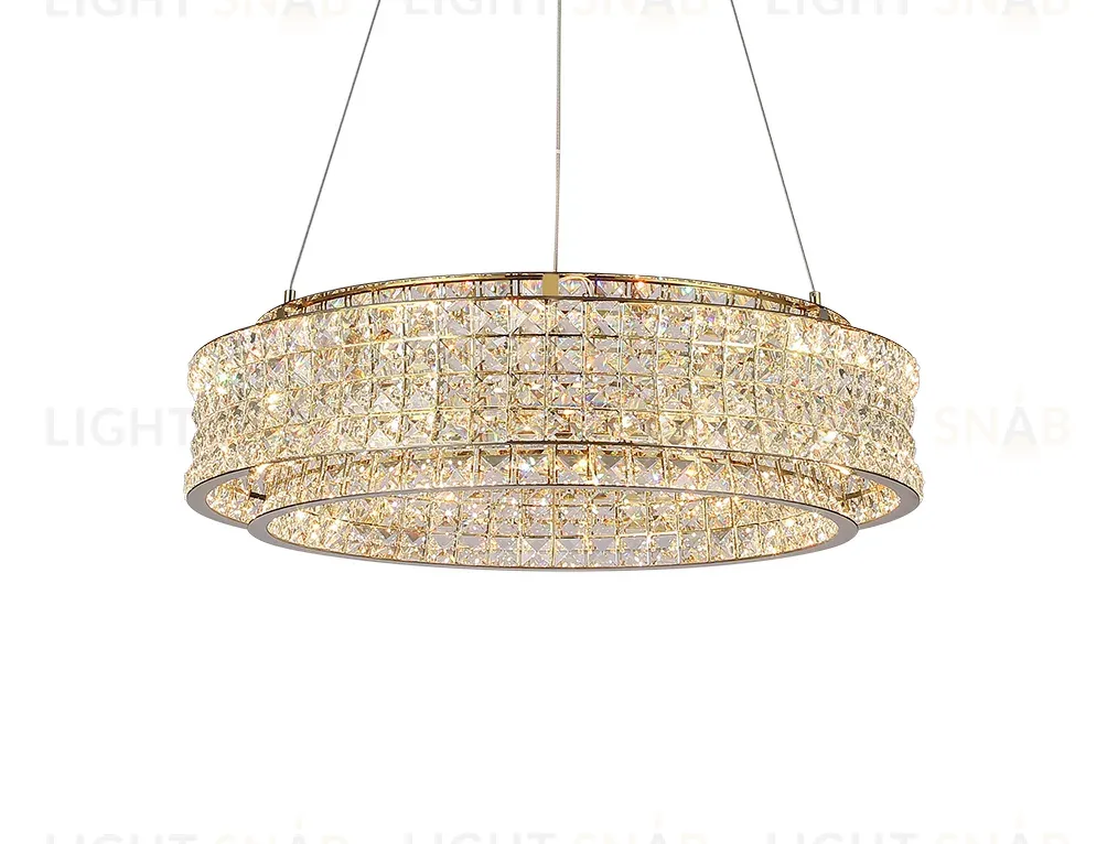 Подвесная люстра Newport 8510/60 gold М0069969 8510/60 gold