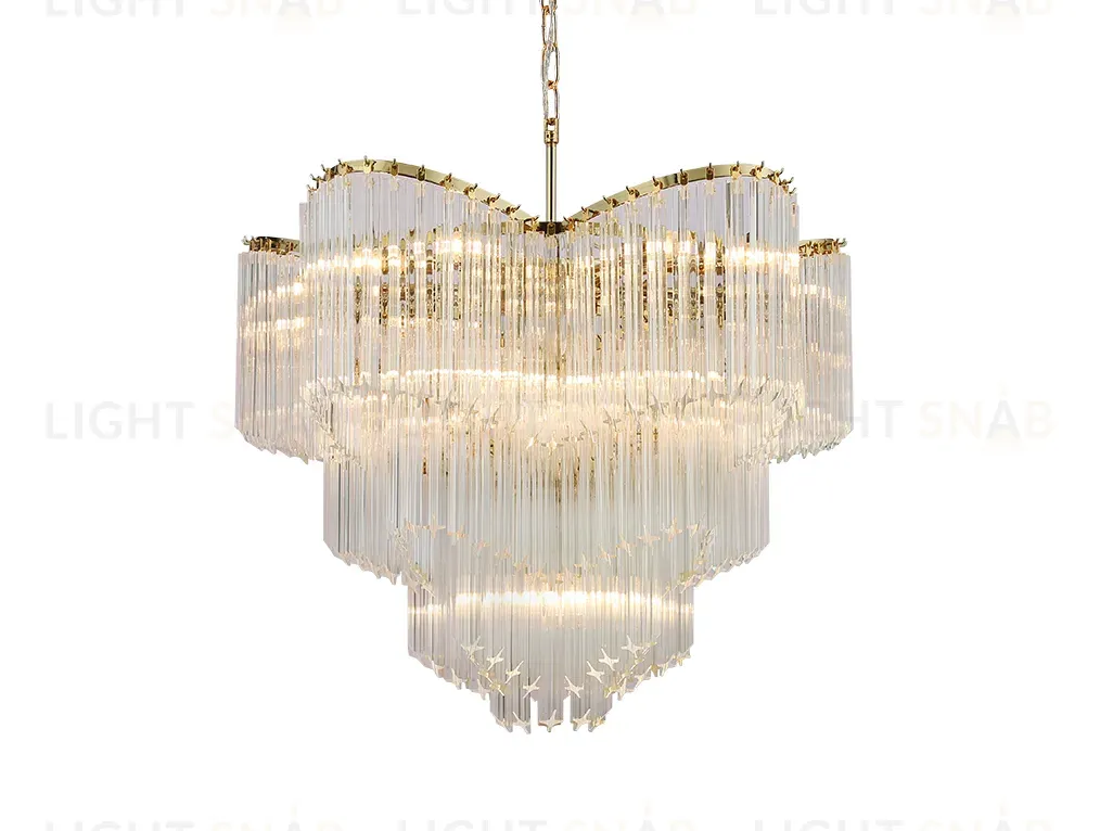 Подвесная люстра Newport 8918/C gold М0069928 8918/C gold