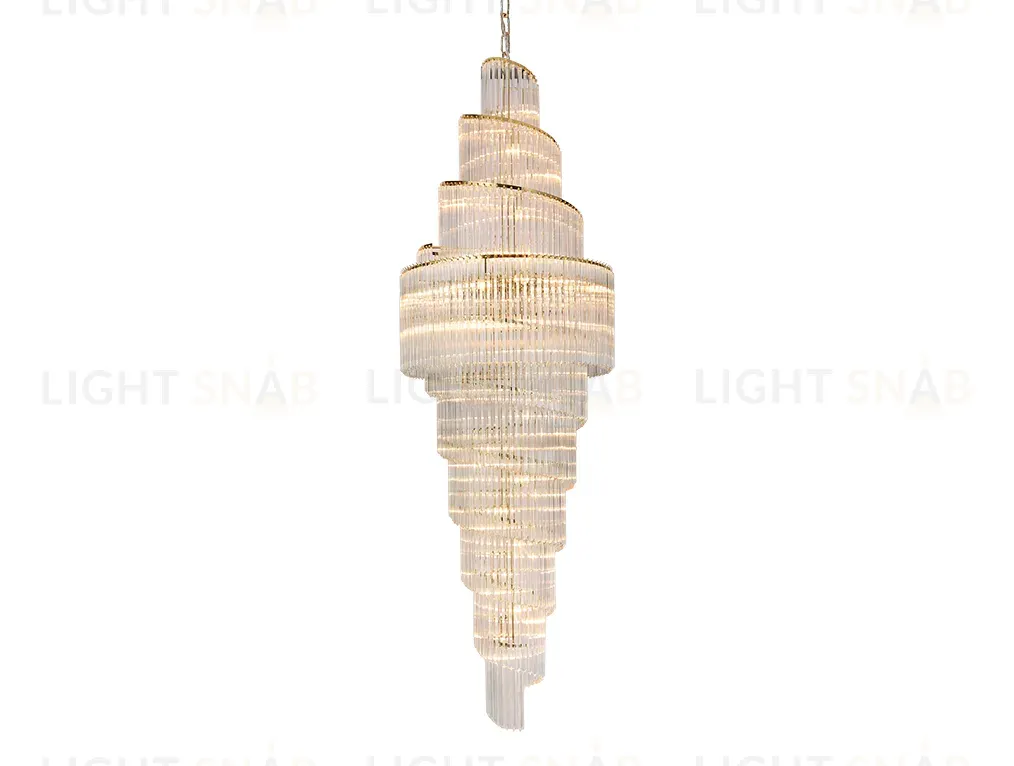 Подвесная люстра Newport 8954/C gold М0069915 8954/C gold