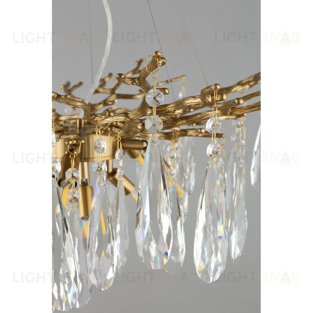 Подвесная люстра Omnilux Batelli OML-52903-08 OML-52903-08