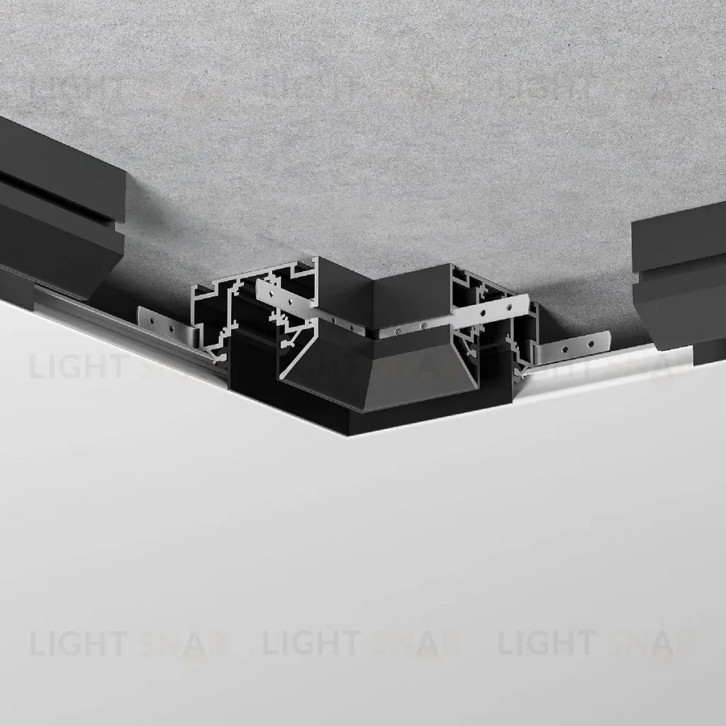 Коннектор угловой внутренний Elektrostandard Slim Magnetic 4690389206832 85205/00 a067414 4690389206832