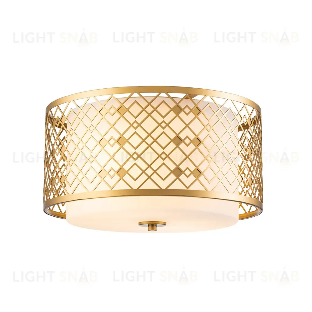 Потолочный светильник Elstead Lighting Ziggy ZIGGY-F-M-LG ZIGGY-F-M-LG