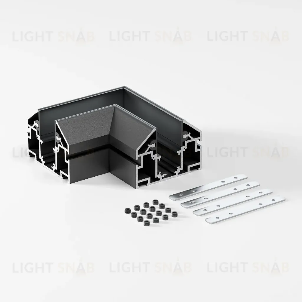 Коннектор угловой внутренний Elektrostandard Slim Magnetic 4690389206832 85205/00 a067414 4690389206832