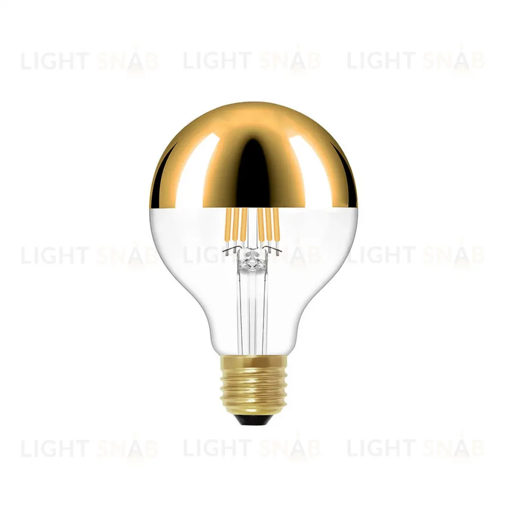 Лампа светодиодная Loft IT E27 6W 2700K золотая G80LED Gold G80LED Gold