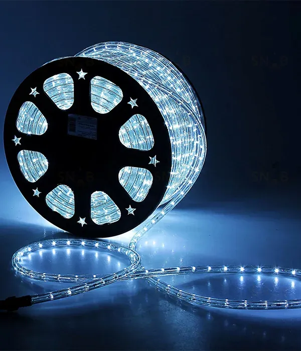 Светодиодный дюралайт Laitcom (LTC) 220В 36 LED/м белый 100м IP65 F3-H1-220V-W F3-H1-220V-W