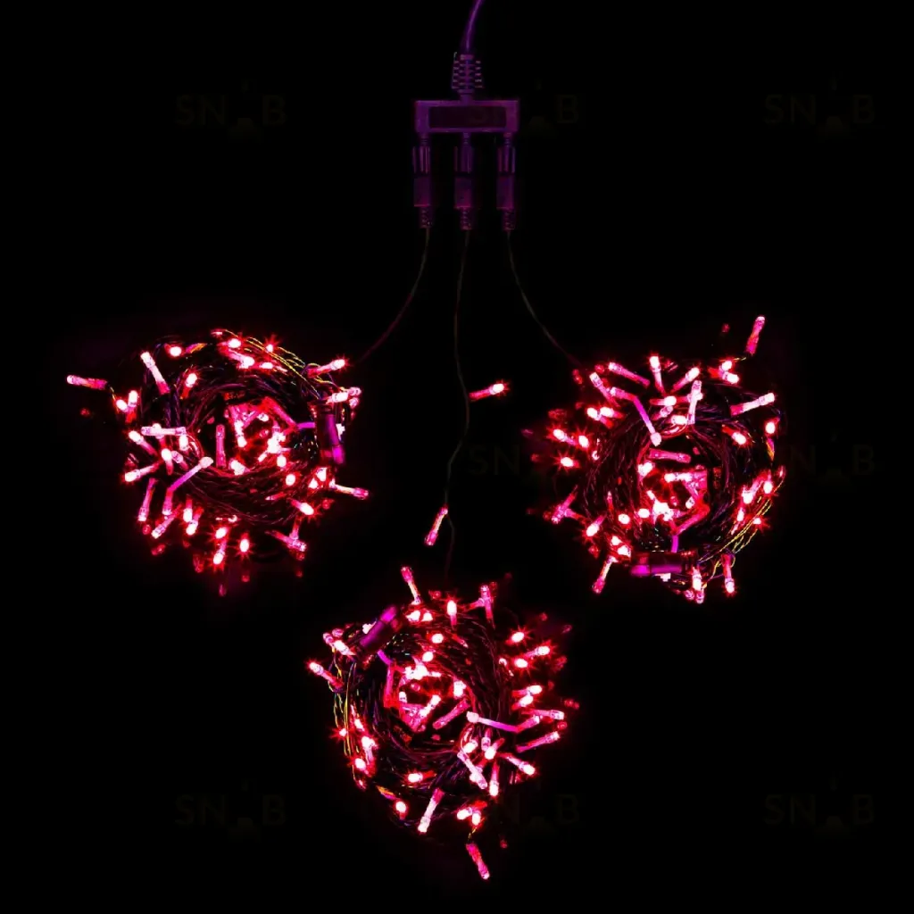 Комплект 3 красных нити Laitcom (LTC) KDD600-11-1R KDD600-11-1R