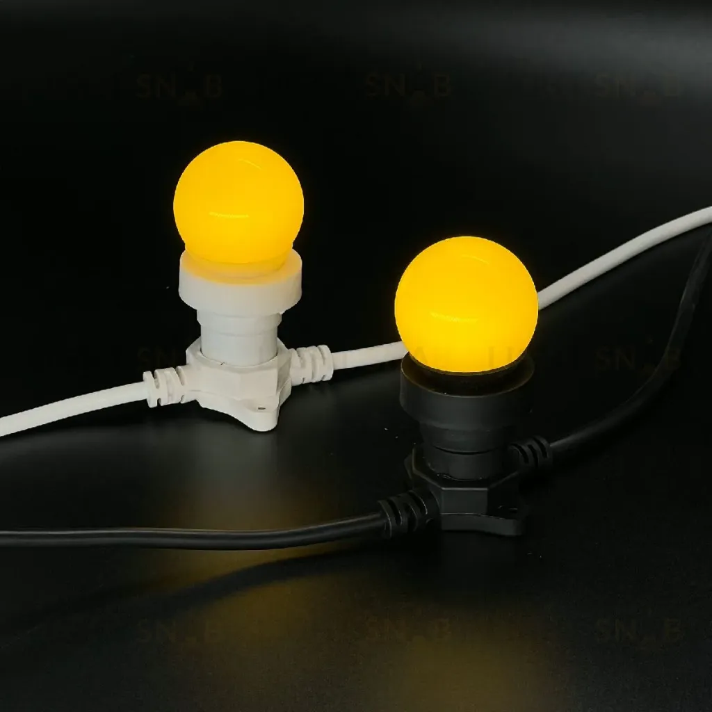 Лампа для Белт-Лайт E27 2W желтая Laitcom (LTC) LAMP1-2Y LAMP1-2Y