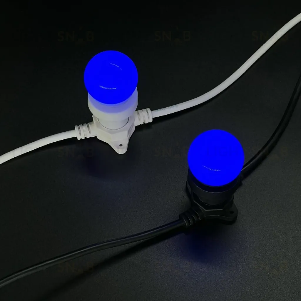 Лампа для Белт-Лайт E27 2W синяя Laitcom (LTC) LAMP1-2B LAMP1-2B